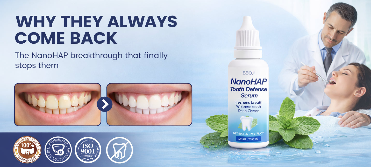 BBOJI NanoHAP Tooth Defense Serum