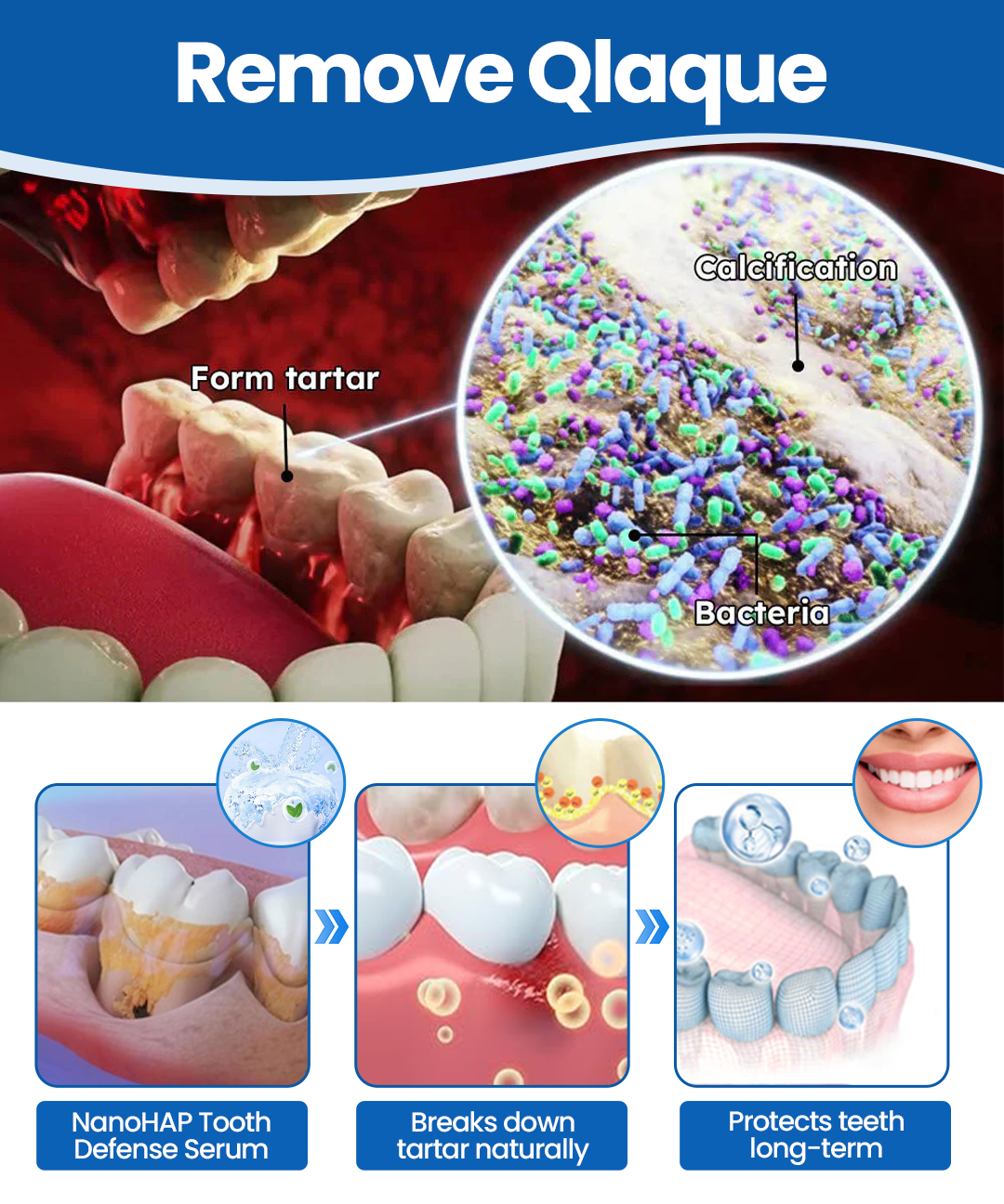 BBOJI NanoHAP Tooth Defense Serum